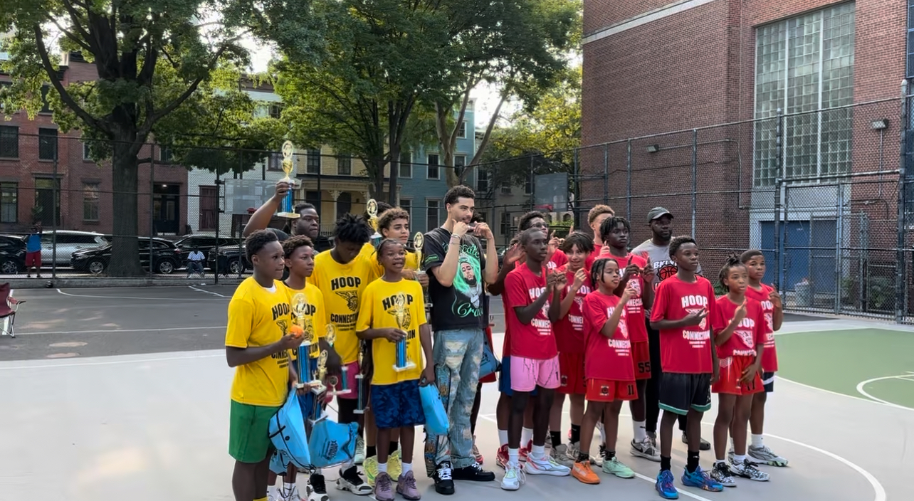 Brooklyn Wildcats runner up finish at Hoop Connection in Fort Greene with Jay Critch